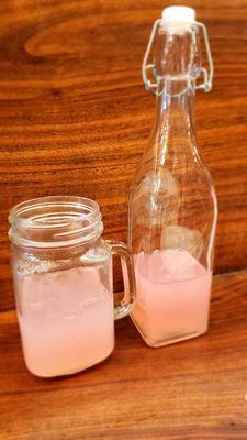 Rose lemonade