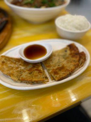 Scallion Pancake - Dinner