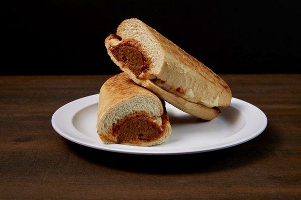 The Meatball & Cheese Sandwich