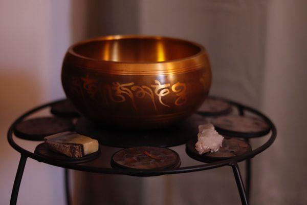 Sound Bowl healing