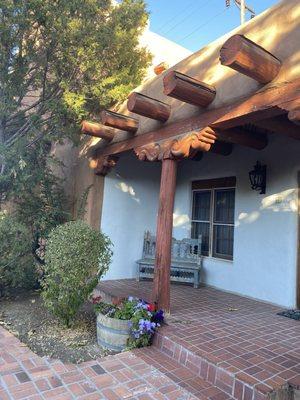 Lovely entrances to each room