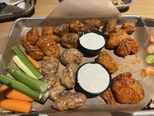 Chicken boneless wings