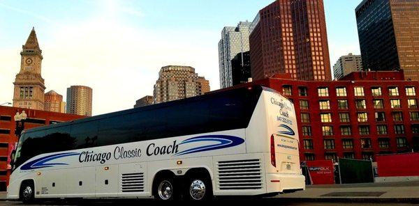 Chicago Classic Coach in Boston, MA at Quincy Market