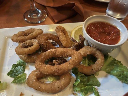 Fried Calamari