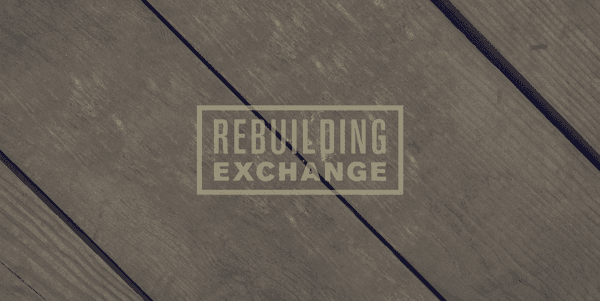 Complete rebranding for the local reclaimed building supply store Rebuilding Exchange.