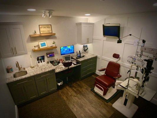 Eye exam in New Holland, PA