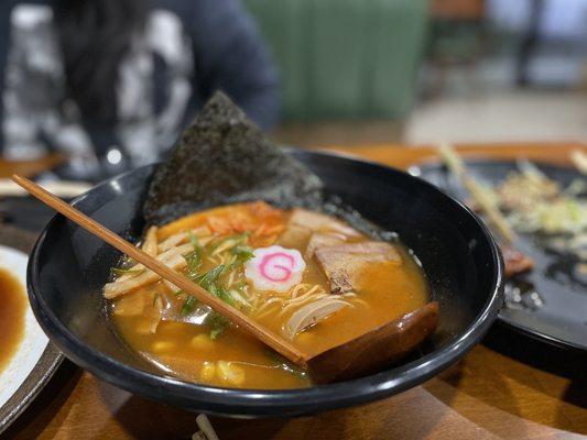 Spicy Miso Ramen