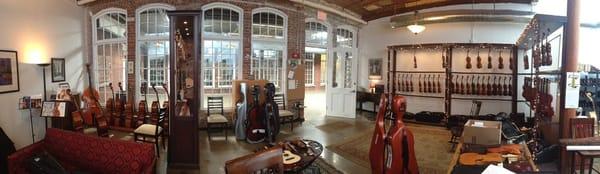 Panorama of the shop