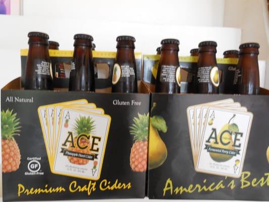 NEW!!! Ace's Pineapple or Pear Hard Cider