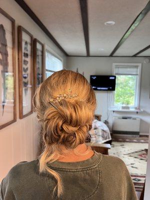 Wedding hair!!