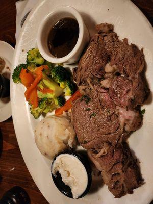 prime rib on fridays