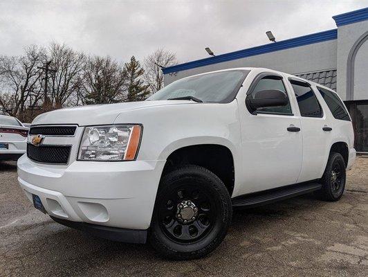 My 2013 Tahoe with its new transmission