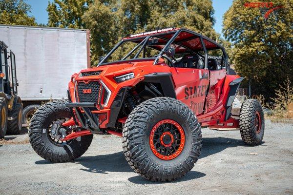 2020 Polaris RZR Turbo S Dynamix 4 Seat Custom Build.