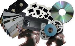 Photos, slides, film and video conversion to DVD and digital files.