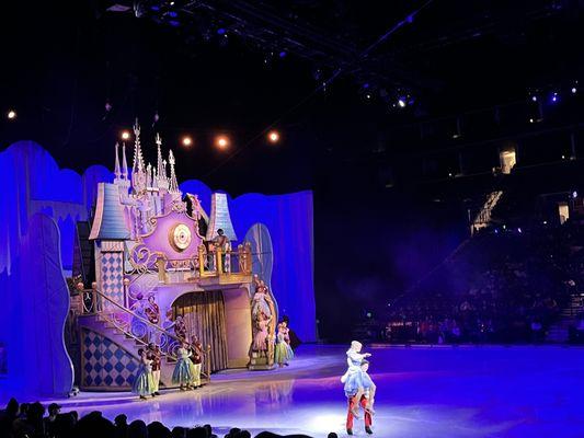 Disney on ice!