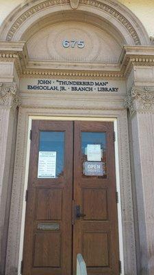 John Thunderbird Man Library