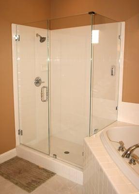 Starfire Glass Shower Door