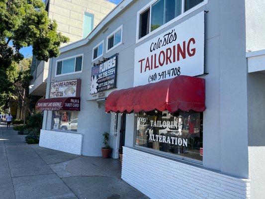 Celeste Tailoring and alterations 12028 Venice Blvd. 310 39-4708