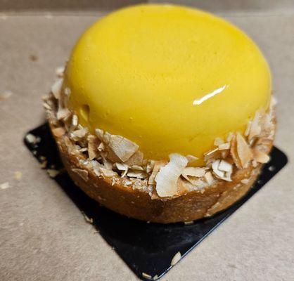 Mango Sticky Rice Tart