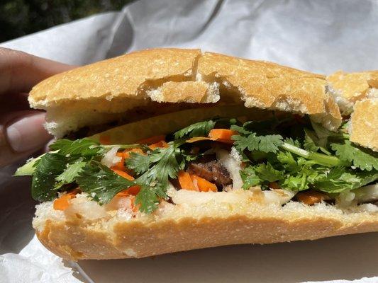 Grilled Pork Sandwich Banh Mi