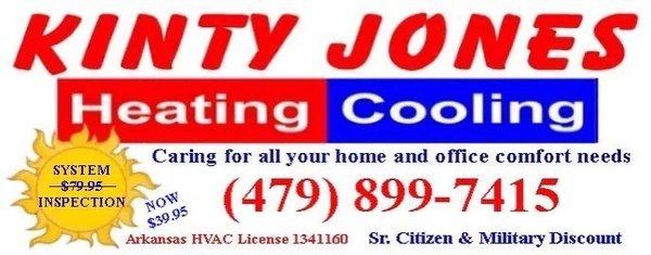 Kinty Jones Heating and Cooling