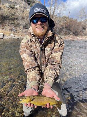 Fishing in the Roaring Fork River