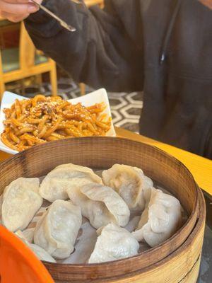 Veggie Steamed Vegetable Dumpling