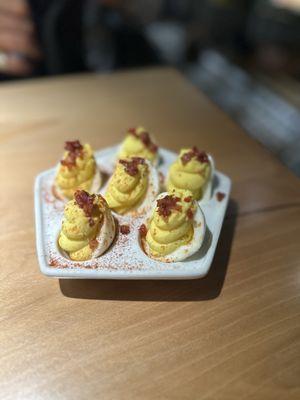 Deviled eggs