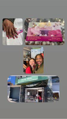 My first time at Pearly Nails‼