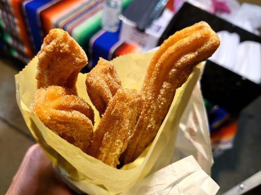 Churros Y Platanos