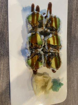 Eel Avocado Roll