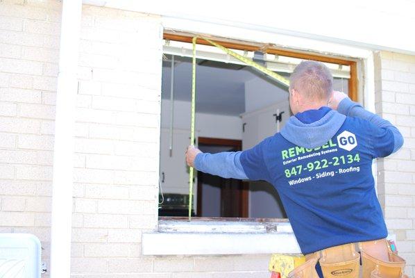 Thinking of replacing your old drafty and windows? Call Remodel Go! We do it right the first time.