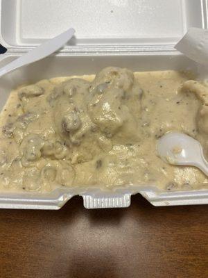 Biscuits and Gravy