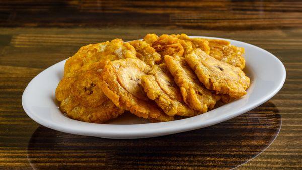 Fried Green Plantain / Tostones