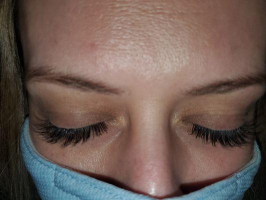 #SemiPermanent #eyelashextensions by appointment only @CallatisSpa