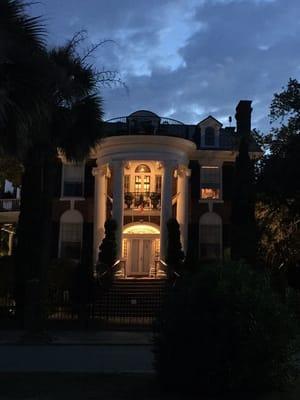 Charleston charm at the Battery