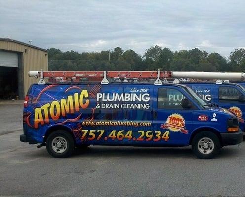 Atomic Plumbing & Drain Cleaning