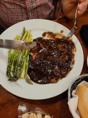 Veal Marsala