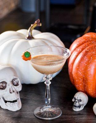 Smashing Pumpkins Fall Cocktail