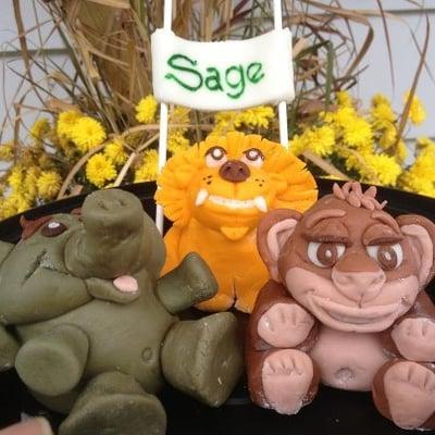 Jungle Themed Baby Shower