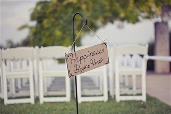 Happiness begins with Milestone Memories & Events full service event planning.