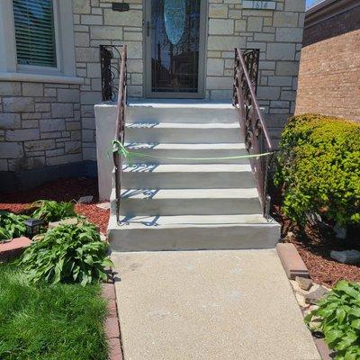 Staircase Maintenance (Resurface & Repair Sections)