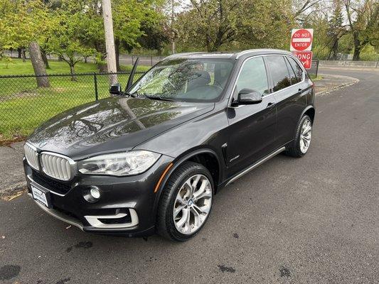 2017 BMW X5