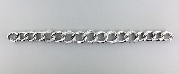 Diamond Cuban Link Bracelet