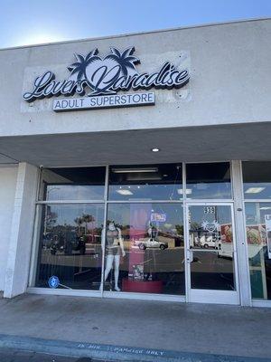 Lover's Paradise Adult Superstore