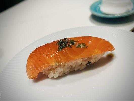 MASU (Ocean Trout with Thai Basil Chimichurri)