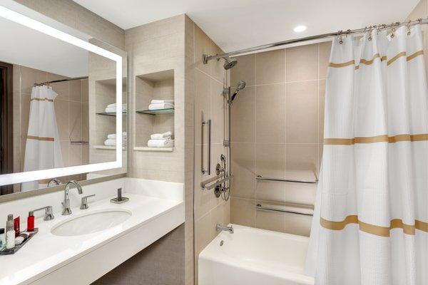 Accessible Guest Bathroom