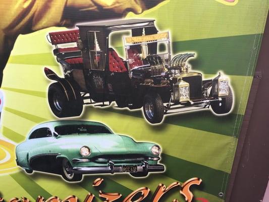 He did built all the cars George Barris!!