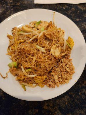 Chicken Pad Thai