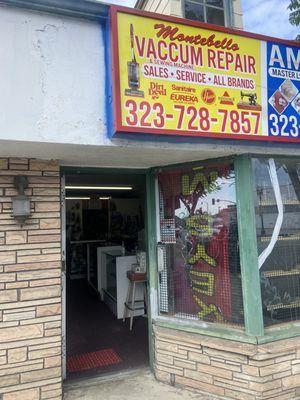 Montebello Vacuum Repair